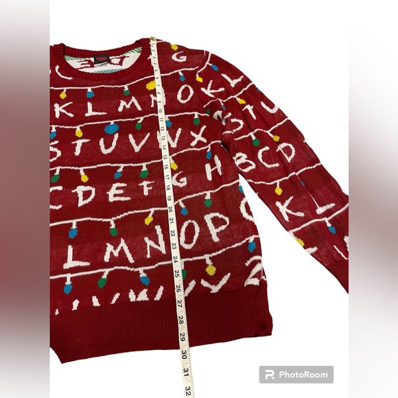 Stranger Things Christmas sweater - Picture 2 of 6